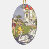 De lelijke, feillade van Hauman Keramisch Ornament (Links)