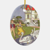 De lelijke, feillade van Hauman Keramisch Ornament (Voorkant)