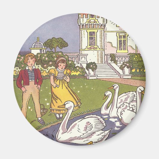 De lelijke,  feillade van Hauman Magneet (Voorkant)