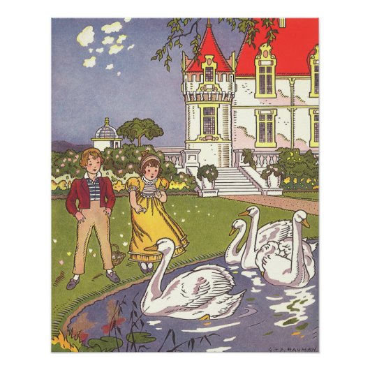 De lelijke, feillade van Hauman Poster (Voorkant)