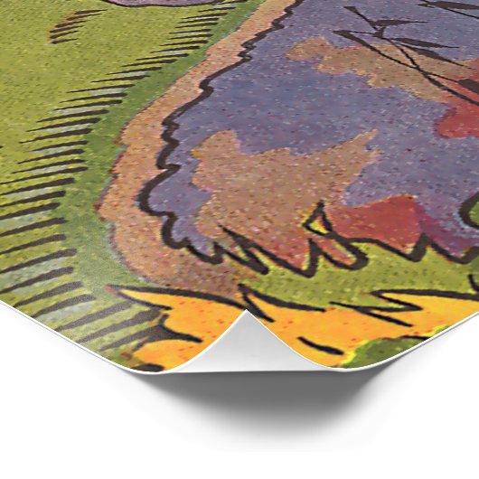 De lelijke, feillade van Hauman Poster (Hoek)