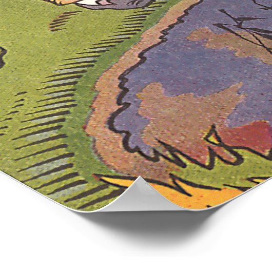 De lelijke,  feillade van Hauman Poster (Hoek)