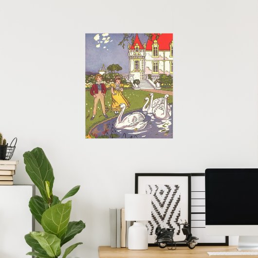 De lelijke,  feillade van Hauman Poster (Thuiskantoor)