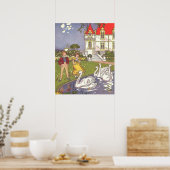 De lelijke,  feillade van Hauman Poster (Keuken)