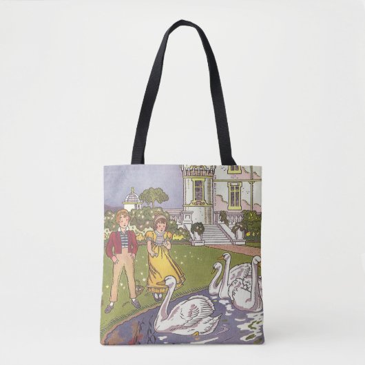 De lelijke,  feillade van Hauman Tote Bag (Voorkant)