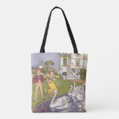 De lelijke,  feillade van Hauman Tote Bag (Achterkant)