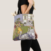 De lelijke,  feillade van Hauman Tote Bag (Dichtbij)