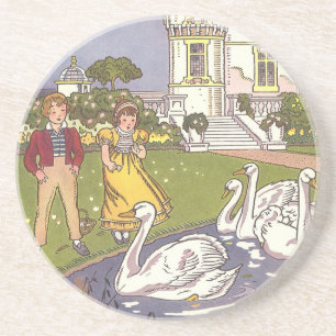 De lelijke,  feillade van Hauman Zandsteen Onderzetter