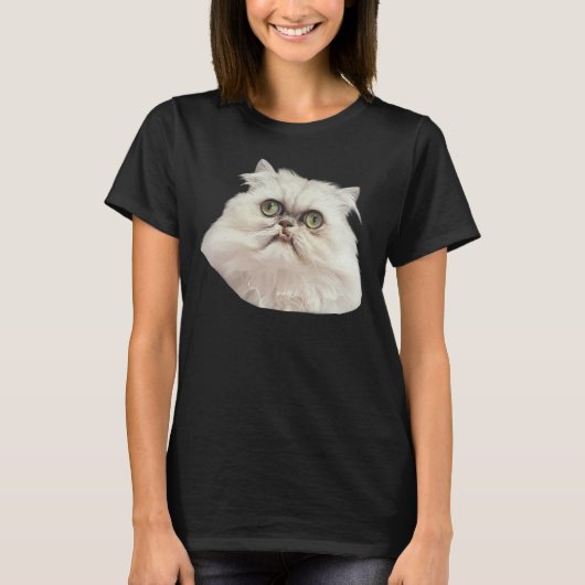 De LElijke Kat Meme T-shirt (Voorkant)