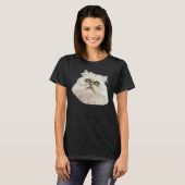 De LElijke Kat Meme T-shirt (Voorkant volledig)