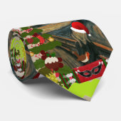 de lelijke kerst van de roemenen stropdas (Opgerold)