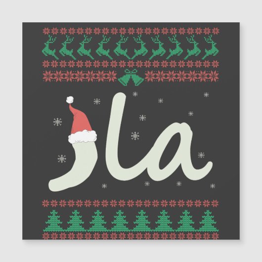 De lelijke kersttrui van Kamala Harris verkiezing (Voorkant)