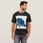 De lelijke kikker vis t-shirt (Voorkant volledig)