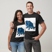 De lelijke kikker vis t-shirt (Unisex)