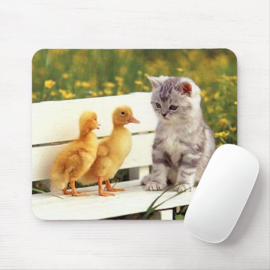 De lelijke mousepad muismat (Met muis)
