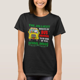 De lelijkste bunch van de bus-kerstschool t-shirt