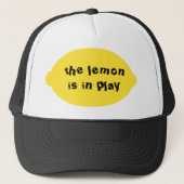 De Lemon is in het Pet van het Spel (Voorkant)