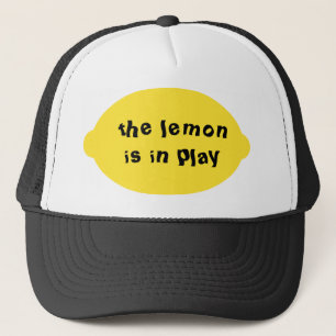 De Lemon is in het Pet van het Spel