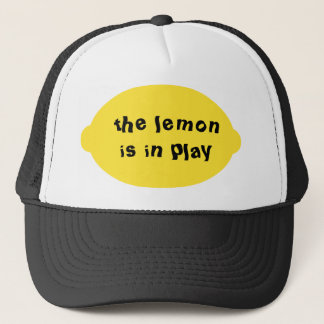 De Lemon is in het Pet van het Spel