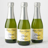 De Lemon Spritz Vrijgezellenfeest Mini Fles Sparkling Wijnetiket (Flessen)