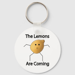 De Lemons komen eraan! Sleutelhanger