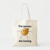 De Lemons komen eraan! Tote Bag (Voorkant)