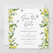 De Lemons van de zomer sparen de Datum (Voorkant)