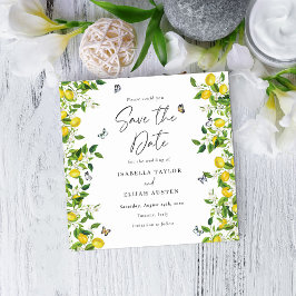 De Lemons van de zomer sparen de Datum