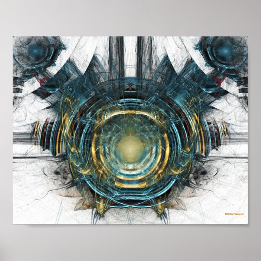 De lens, Nou, laat maar... Poster (Voorkant)