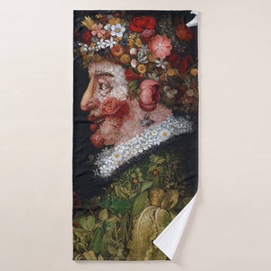 De lente, Arcimboldo Badhanddoek (Badhanddoek)