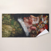 De lente, Arcimboldo Badhanddoek (Badhanddoek)