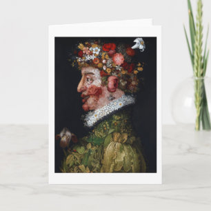 De lente, Arcimboldo Kaart