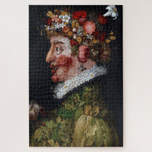 De lente, Arcimboldo Legpuzzel (Verticaal)
