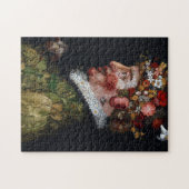 De lente, Arcimboldo Legpuzzel (Horizontaal)