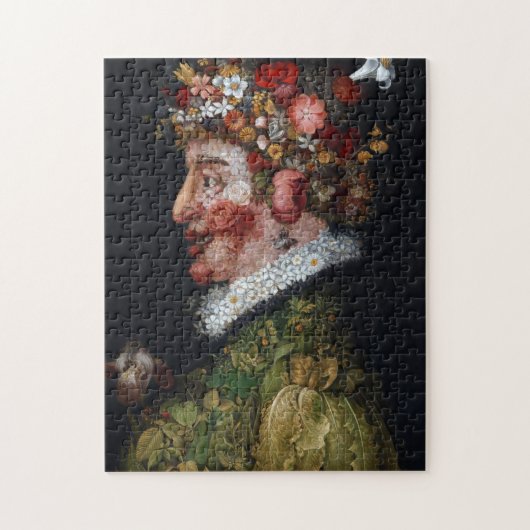 De lente, Arcimboldo Legpuzzel (Verticaal)