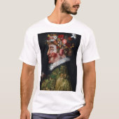 De lente, Arcimboldo T-shirt (Voorkant)