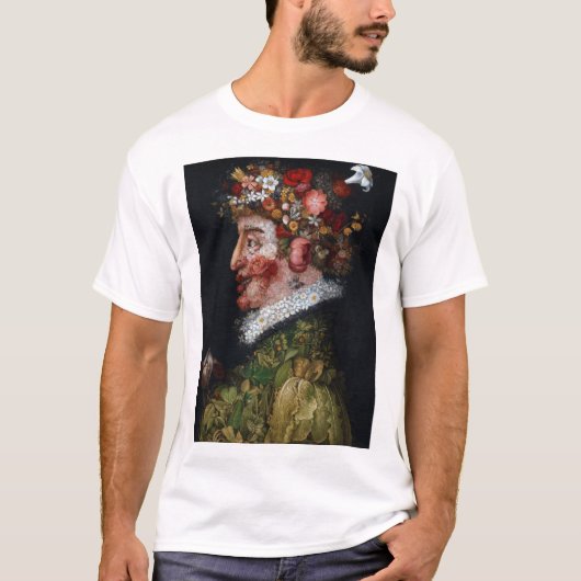 De lente, Arcimboldo T-shirt (Voorkant)