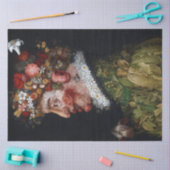 De lente, Arcimboldo Tissuepapier (Craft)