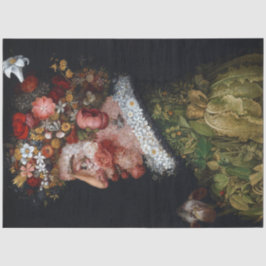 De lente, Arcimboldo Tissuepapier