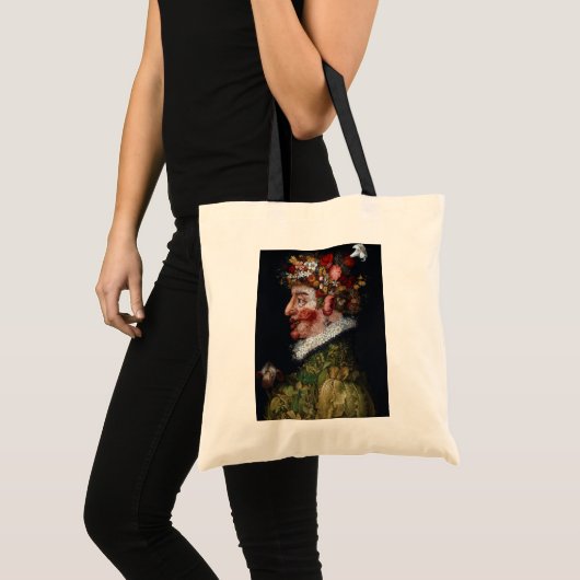 De lente, Arcimboldo Tote Bag (Voorkant (product))