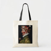 De lente, Arcimboldo Tote Bag (Voorkant)
