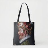 De lente, Arcimboldo Tote Bag (Voorkant)