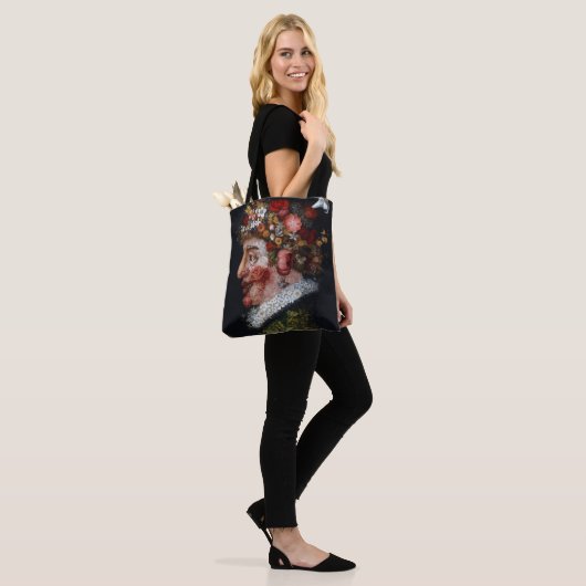 De lente, Arcimboldo Tote Bag (Op model)