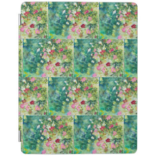 De lente Artistry Bloemen Patroon iPad Cover