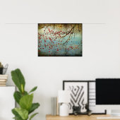 De lente barst overal uit poster (Thuiskantoor)
