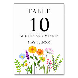 De lente bloemenelegante bruiloft kaart