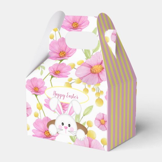 De lente blokkeert de fortuinbox bedankdoosjes (Achterkant)