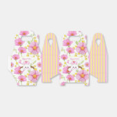 De lente blokkeert de fortuinbox bedankdoosjes (Uitgevouwen)