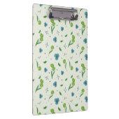 De lente Botanische Decoratieve Bloeiende Naadloos Klembord (Rechts)