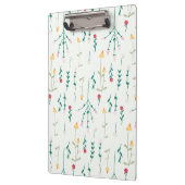 De lente Botanische Decoratieve Bloeiende Naadloos Klembord (Links)